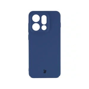 Etui Bizon Case Łupka do Oppo Find X9 niebieskie