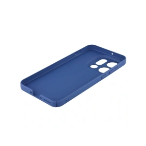 Etui Bizon Case Łupka do Oppo Find X9 niebieskie