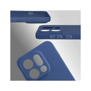 Etui Bizon Case Łupka do Oppo Find X9 niebieskie