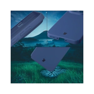 Etui Bizon Case Łupka do Oppo Find X9 niebieskie