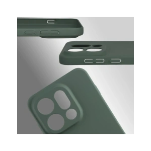 Etui Bizon Case Łupka do Oppo Find X9 zielone