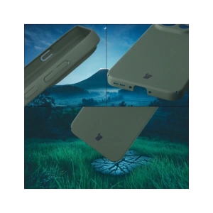 Etui Bizon Case Łupka do Oppo Find X9 zielone