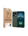 Etui Bizon Case Łupka do Oppo Find X9 zielone