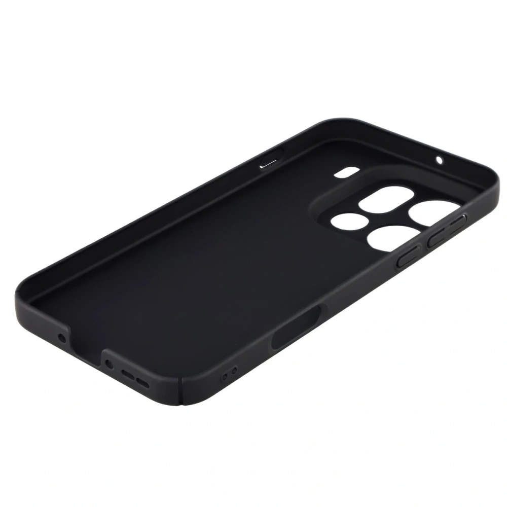 Etui Bizon Case Łupka do Oppo Find X9 Pro czarne