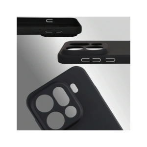 Etui Bizon Case Łupka do Oppo Find X9 Pro czarne