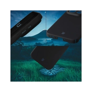 Etui Bizon Case Łupka do Oppo Find X9 Pro czarne
