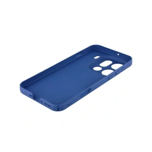 Etui Bizon Case Łupka do Oppo Find X9 Pro niebieskie