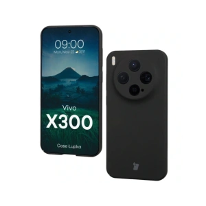 Etui Bizon Case Łupka do Vivo X300 czarne