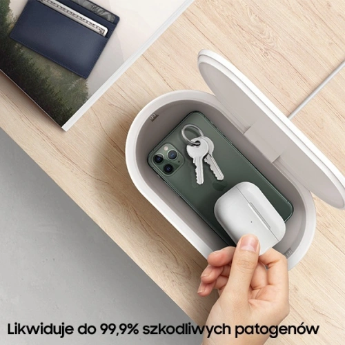 LYFRO Capsule sterylizator UV-C biały /white