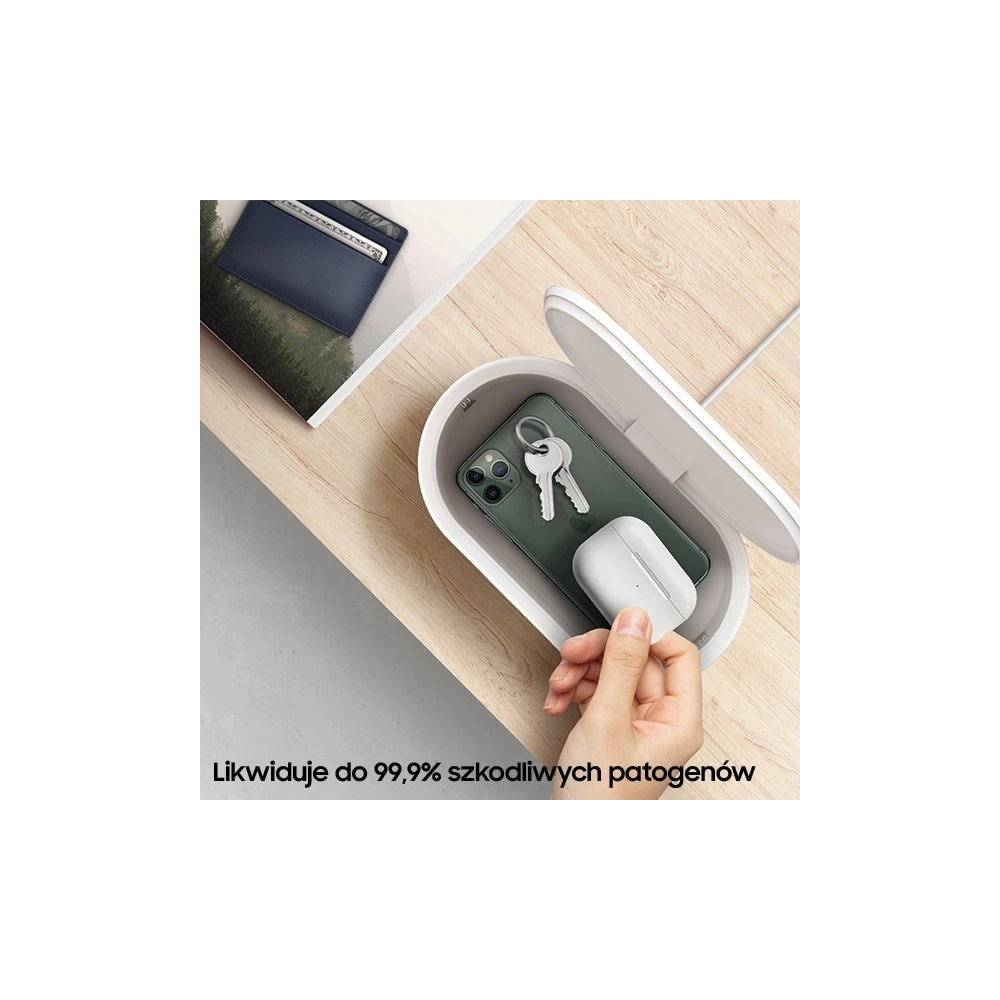 Hurtownia GSM - LYFRO kapslový sterilizátor UV-C bílý / white - UNIQ232WHT - {ean13} - Hurt