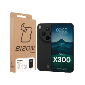 Etui Bizon Case Łupka do Vivo X300 czarne