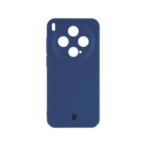 Etui Bizon Case Łupka do Vivo X300 niebieskie