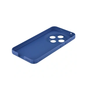 Etui Bizon Case Łupka do Vivo X300 niebieskie