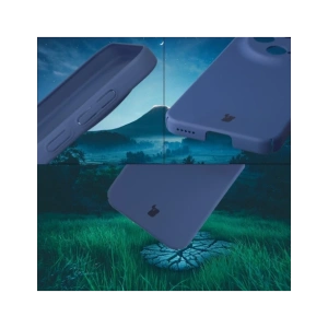 Etui Bizon Case Łupka do Vivo X300 niebieskie