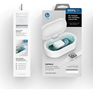 Hurtownia GSM - LYFRO kapslový sterilizátor UV-C bílý / white - UNIQ232WHT - {ean13} - Hurt