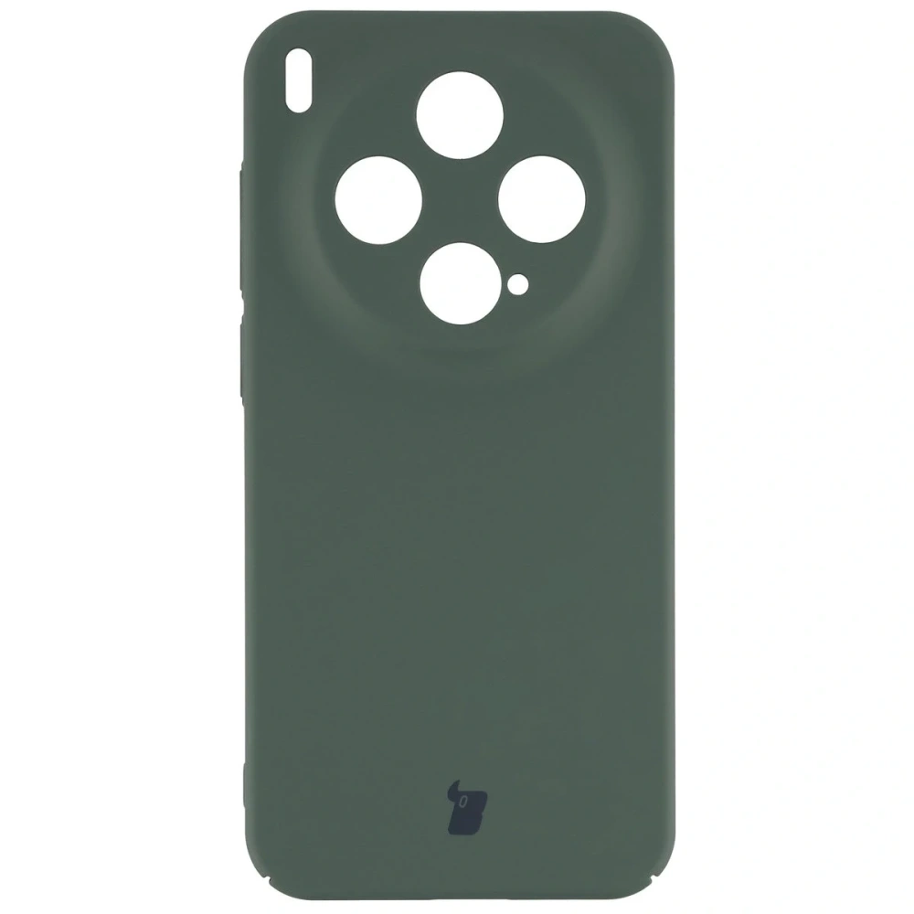 Etui Bizon Case Łupka do Vivo X300 zielone