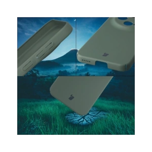 Etui Bizon Case Łupka do Vivo X300 zielone