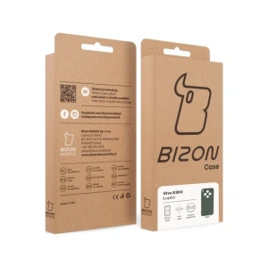 Etui Bizon Case Łupka do Vivo X300 zielone