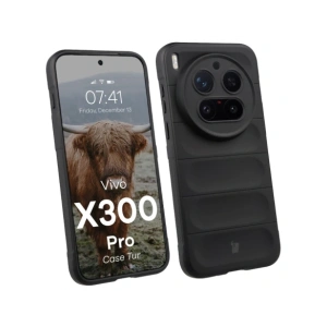 Pancerne etui Bizon Case Tur do Vivo X300 Pro czarne