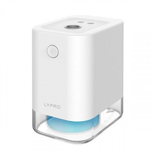 Uniq Distributor - 8886463673942 - UNIQ233WHT - UNIQ LYFRO Smart Sanitizing Mist Dispenser white - B2B homescreen