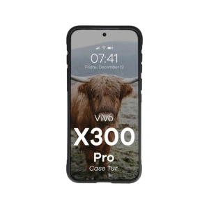 Pancerne etui Bizon Case Tur do Vivo X300 Pro czarne