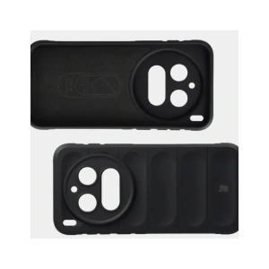 Pancerne etui Bizon Case Tur do Vivo X300 Pro czarne