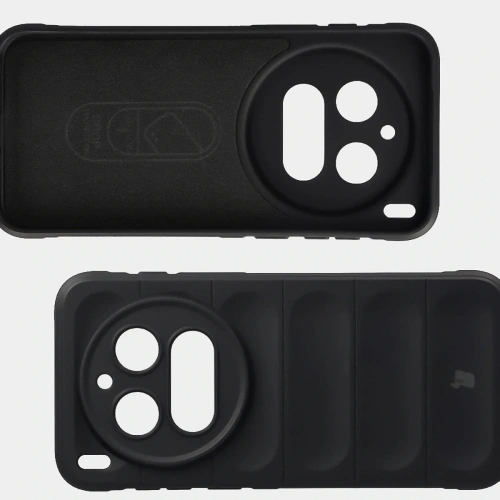 Pancerne etui Bizon Case Tur do Vivo X300 Pro czarne