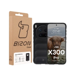 Pancerne etui Bizon Case Tur do Vivo X300 Pro czarne