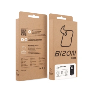Pancerne etui Bizon Case Tur do Vivo X300 Pro czarne