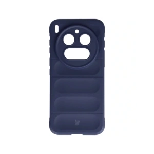 Pancerne etui Bizon Case Tur do Vivo X300 Pro granatowe