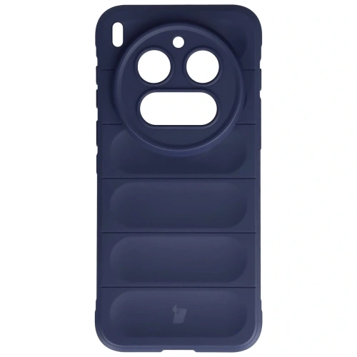 Pancerne etui Bizon Case Tur do Vivo X300 Pro granatowe