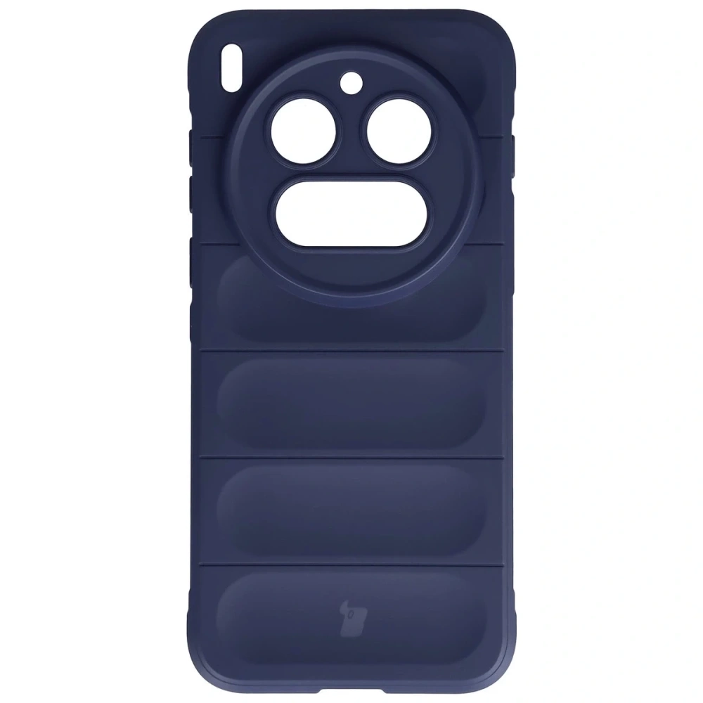 Pancerne etui Bizon Case Tur do Vivo X300 Pro granatowe