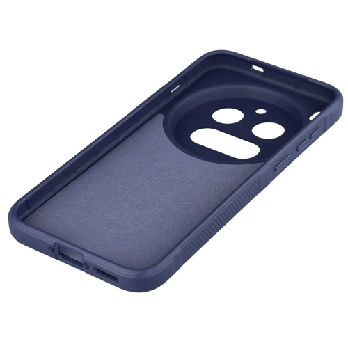 Pancerne etui Bizon Case Tur do Vivo X300 Pro granatowe