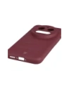 Pancerne etui Bizon Case Tur do Vivo X300 Pro burgundowe