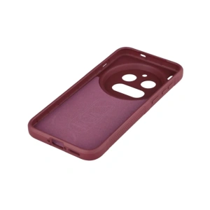 Pancerne etui Bizon Case Tur do Vivo X300 Pro burgundowe