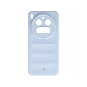 Pancerne etui Bizon Case Tur do Vivo X300 Pro jasnoniebieskie