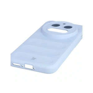 Pancerne etui Bizon Case Tur do Vivo X300 Pro jasnoniebieskie