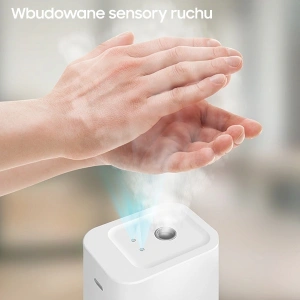 Wholesale UNIQ LYFRO Smart Sanitizing Mist Dispenser white - UNIQ233WHT - {ean13} - Hurt