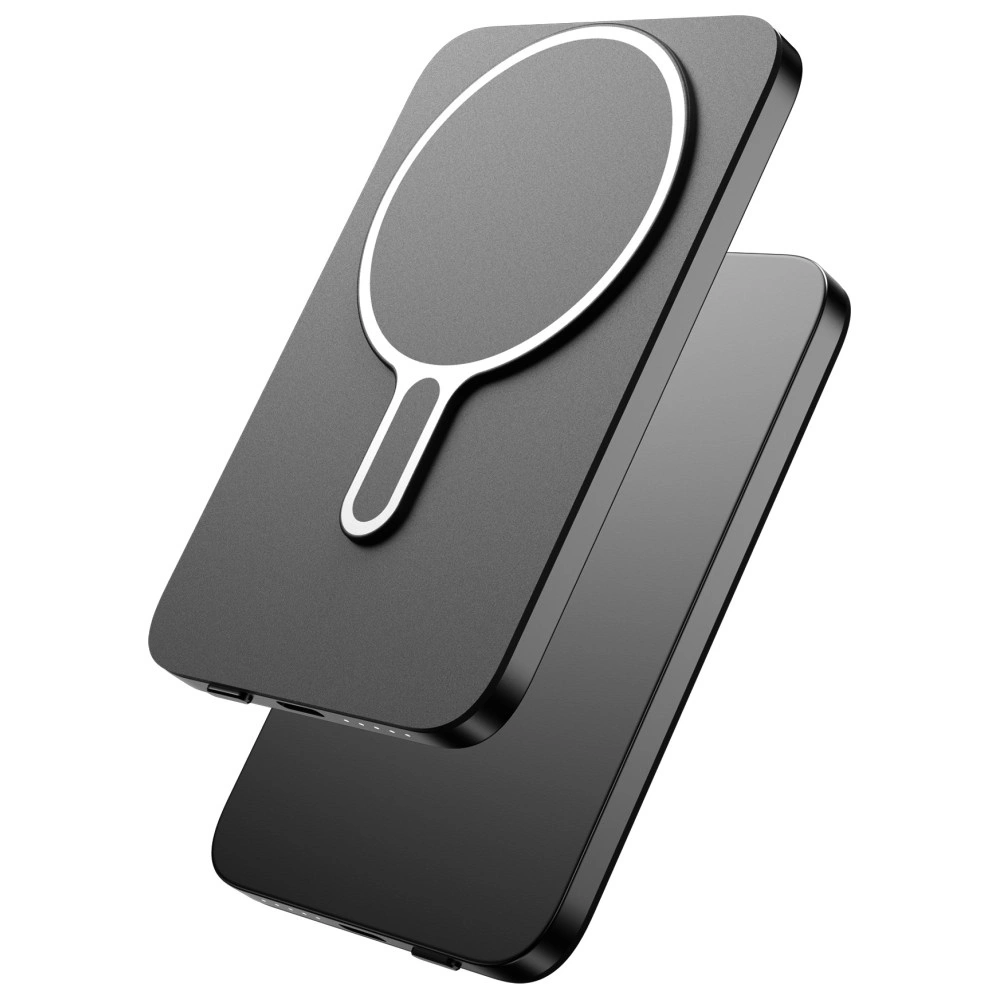 Powerbank 3MK MagSnap Go 5000mAh 20W USB-C szary