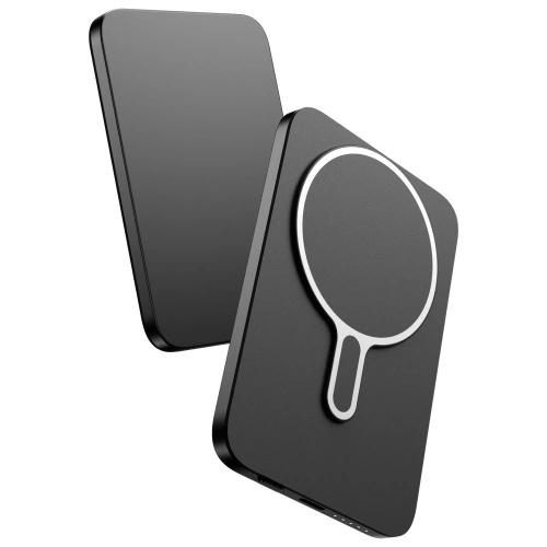 Powerbank 3MK MagSnap Go 5000mAh 20W USB-C szary