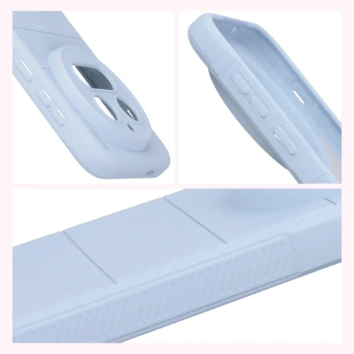 Pancerne etui Bizon Case Tur do Vivo X300 Pro jasnoniebieskie