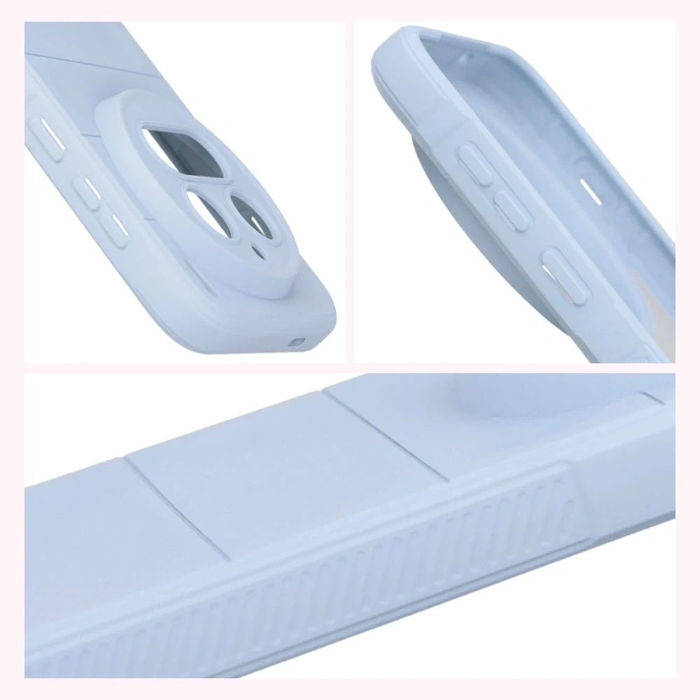 Pancerne etui Bizon Case Tur do Vivo X300 Pro jasnoniebieskie