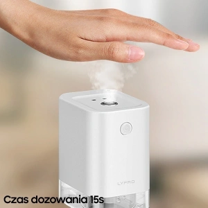 Wholesale UNIQ LYFRO Smart Sanitizing Mist Dispenser white - UNIQ233WHT - {ean13} - Hurt