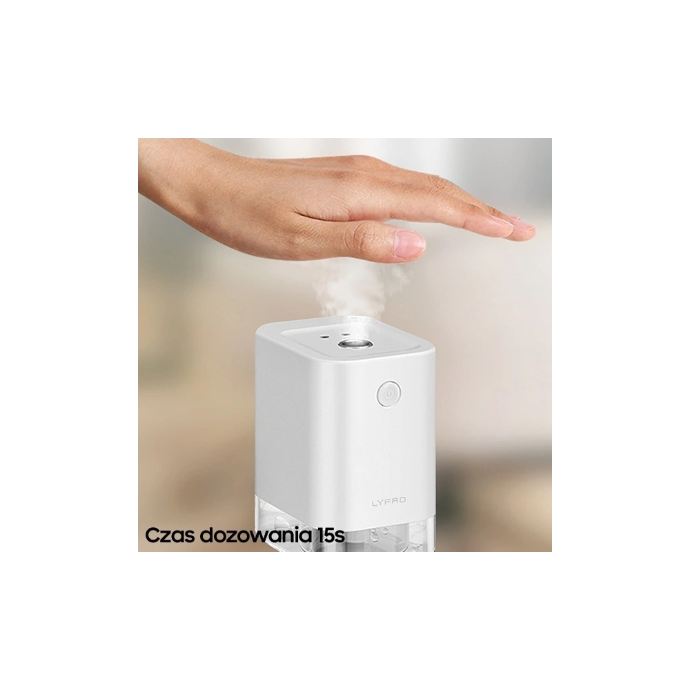 Hurtownia GSM - LYFRO Flow automatický bezdotykový dávkovač bílý/white - UNIQ233WHT - {ean13} - Hurt