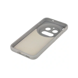 Pancerne etui Bizon Case Tur do Vivo X300 Pro jasnoszare