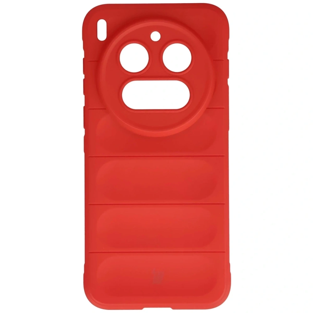 Pancerne etui Bizon Case Tur do Vivo X300 Pro czerwone