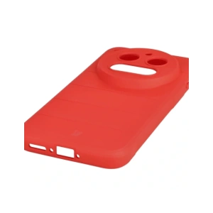 Pancerne etui Bizon Case Tur do Vivo X300 Pro czerwone