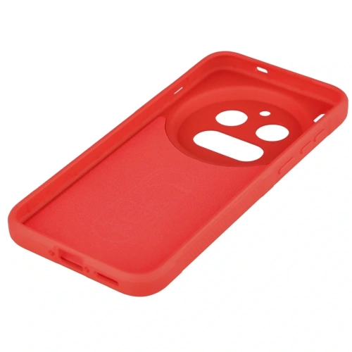 Pancerne etui Bizon Case Tur do Vivo X300 Pro czerwone