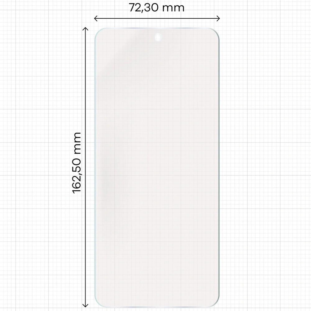 Folia matowa Bizon Glass Film Sun do Honor 400 Smart