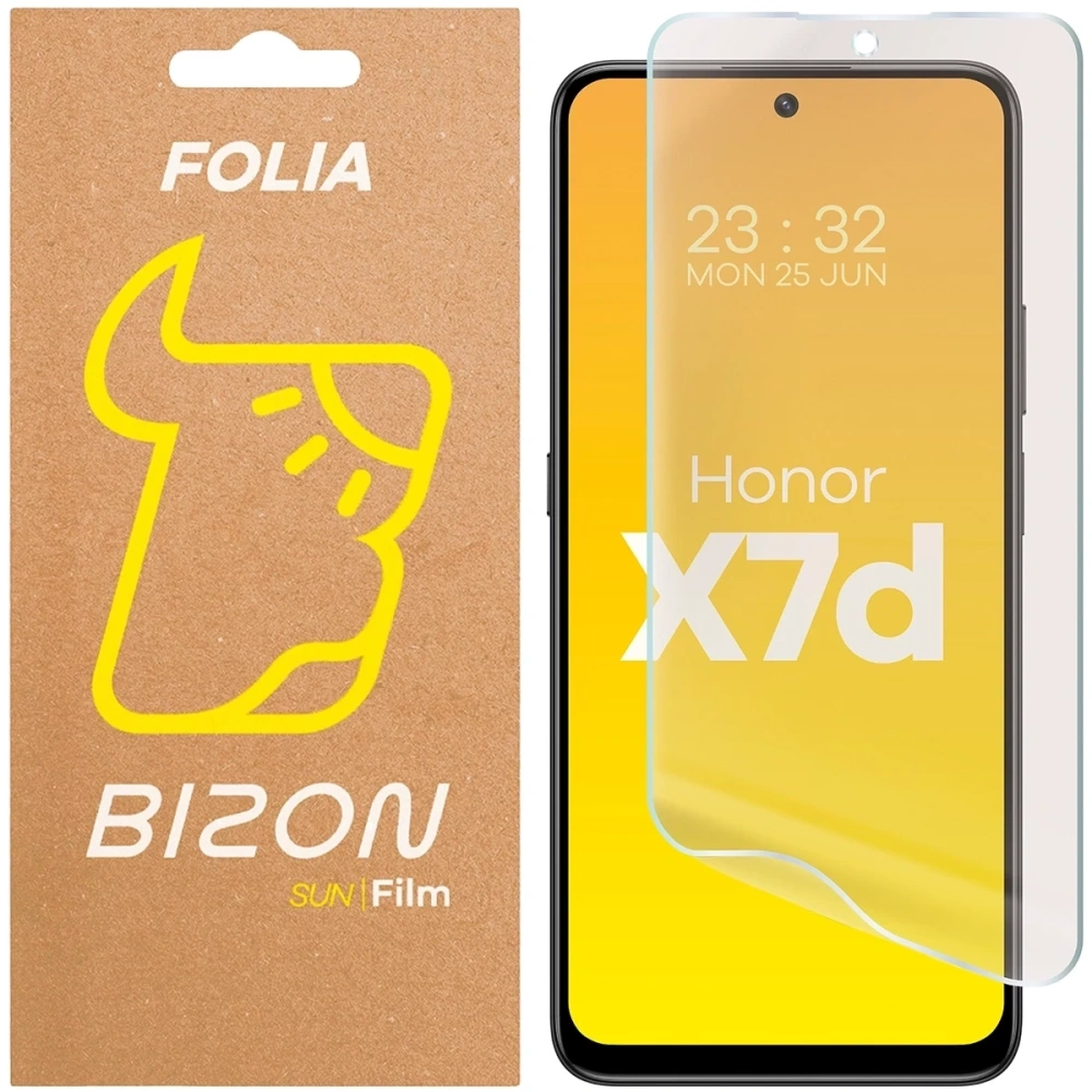 Folia matowa Bizon Glass Film Sun do Honor X7d